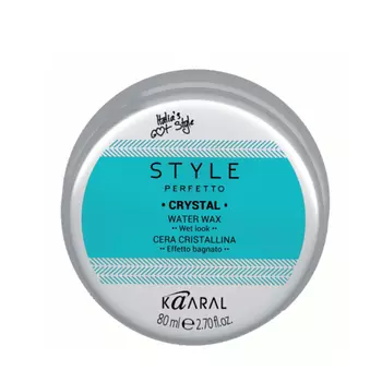 KAARAL Воск с блеском для волос / STYLE Perfetto CRYSTAL WATER WAX 80 г