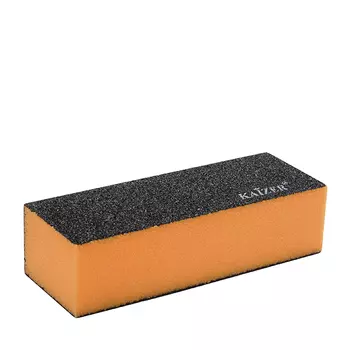 KAIZER Баф шлифовочный, цвет черный, абразивность 120