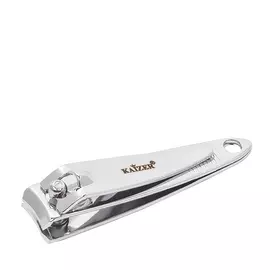 KAIZER Клиппер маникюрный, малый, серебро, 55 мм