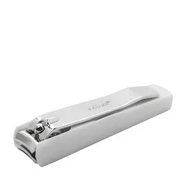 KAIZER Клиппер в пластиковом чехле, большой, серебро, 90 мм