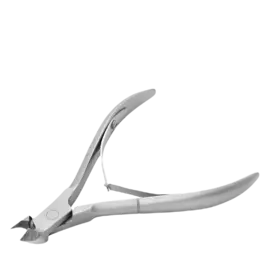 KAIZER Кусачки маникюрные, двухпружинные, ручная алмазная заточка, матовые