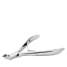 KAIZER Кусачки маникюрные, двухпружинные, ручная алмазная заточка, серебро