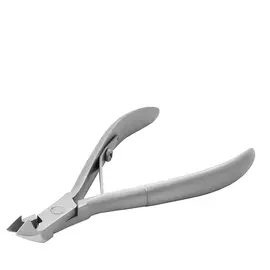 KAIZER Кусачки маникюрные, однопружинные, ручная алмазная заточка, матовые