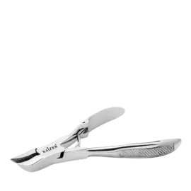 KAIZER Кусачки педикюрные, однопружинные, заводская заточка, серебро