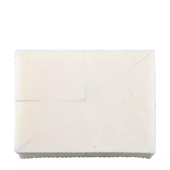 KAIZER Набор латексных спонжей для нанесения тональной основы, цвет белый 8 шт