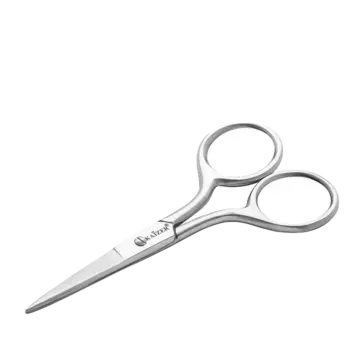 KAIZER Ножницы маникюрные, прямые, матовые, заводская заточка