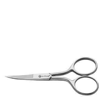 KAIZER Ножницы маникюрные, закругленные, матовые, ручная алмазная заточка