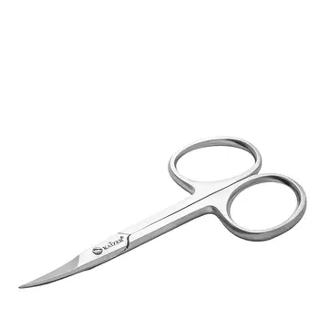 KAIZER Ножницы маникюрные, закругленные, матовые, ручная алмазная заточка