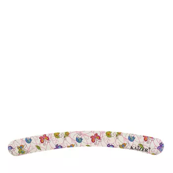 KAIZER Пилка шлифовочная, бумеранг, цвет ассорти, 180/220