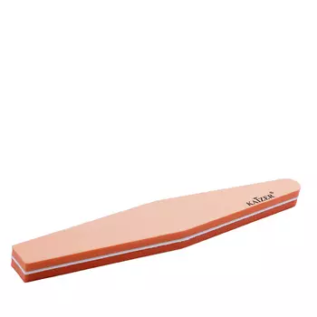 KAIZER Пилка шлифовочная, прямая, черная, 100/180