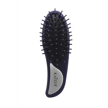 KAIZER Расческа массажная, мини, эргономичная, цвет ассорти