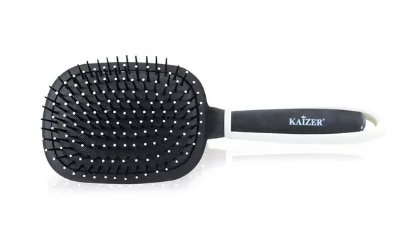 KAIZER Расческа массажная, пластиковые зубья