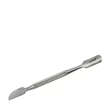 KAIZER Шабер маникюрный, двухсторонний, матовый, 100 мм