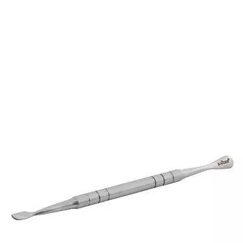 KAIZER Шабер маникюрный, двухсторонний, матовый, 125 мм