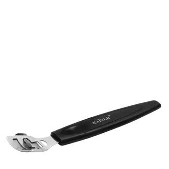 KAIZER Скребок для пяток, цвет черный