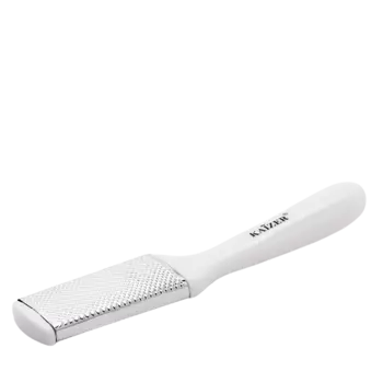KAIZER Терка педикюрная, металлическая