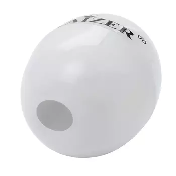 KAIZER Точилка односторонняя, овальная, цвет белый