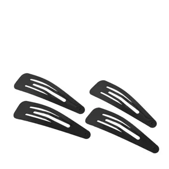 KAIZER Заколка-крокодил пластиковая, декорированная, цвет ассорти, 40 мм