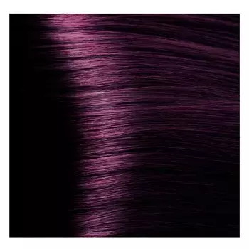 KAPOUS 6.2 крем-краска для волос с гиалуроновой кислотой, темный блондин фиолетовый / HY 100 мл