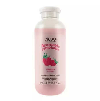 KAPOUS Бальзам для всех типов волос Малина / Aromatic Symphony 350 мл