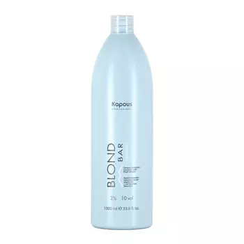 KAPOUS Эмульсия окислительная кремообразная с экстрактом жемчуга 3% / Blond Bar Blond Cremoxon 1000 мл