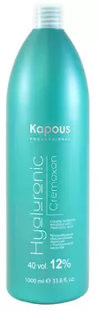 KAPOUS Эмульсия окисляющая кремообразная с гиалуроновой кислотой 12% / Hyaluronic Cremoxon 1000 мл
