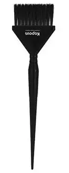 KAPOUS Кисть прямая для окрашивания, черная 214 х 56 мм