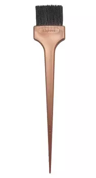 KAPOUS Кисточка из искусственных волокон, бронзовая