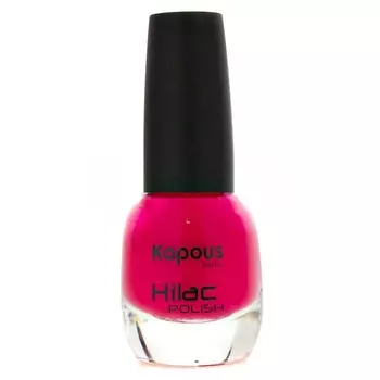 KAPOUS Лак для ногтей, цветочное желе / Hilac 12 мл