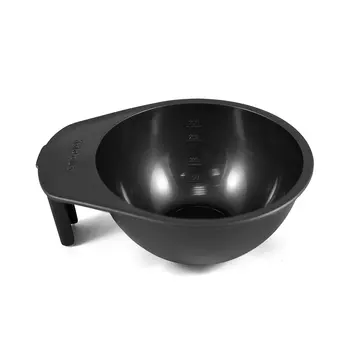 KAPOUS Миска для смешивания красок, черная