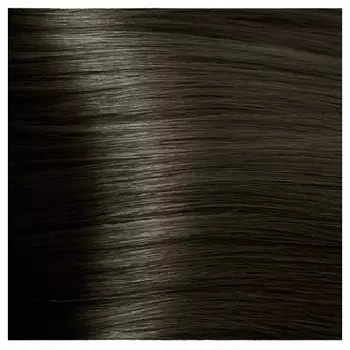 KAPOUS NA 6.18 краска для волос, темный блондин лакричный / Magic Keratin 100 мл