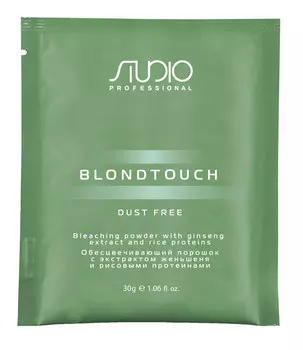 KAPOUS Порошок обесцвечивающий с экстрактом женьшеня и рисовым протеинам 30 г