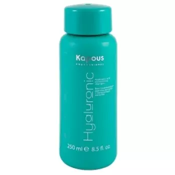 KAPOUS Шампунь восстанавливающий с гиалуроновой кислотой / Hyaluronic acid 250 мл