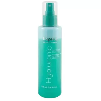 KAPOUS Сыворотка восстанавливающая с гиалуроновой кислотой / Hyaluronic acid 200 мл