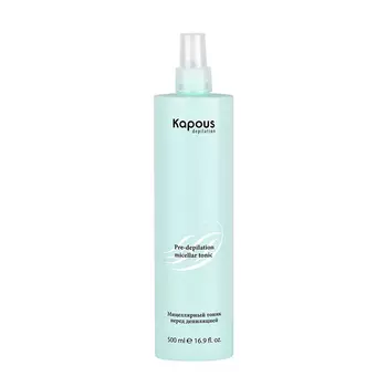 KAPOUS Тоник мицеллярный перед депиляцией / Depilation 500 мл