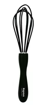 KAPOUS Венчик силиконовый для смешивания краски, 5 х 20 см