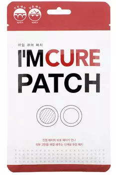 KARATICA Патчи точечные анти акне / I'm Cure Patch 6 пар