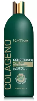 KATIVA Кондиционер коллагеновый для волос / COLLAGENO 500 мл