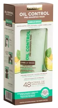 KATIVA Маска перед мытьем шампунем для жирных волос Контроль / OIL CONTROL 200 мл