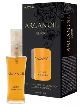 KATIVA Масло защитное для волос Эликсир Арганы / ARGANA 30 мл