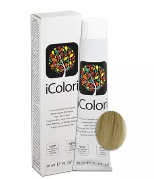 KAYPRO 11.11 краска для волос, супер-платиновый экстра пепельный блондин / ICOLORI 100 мл