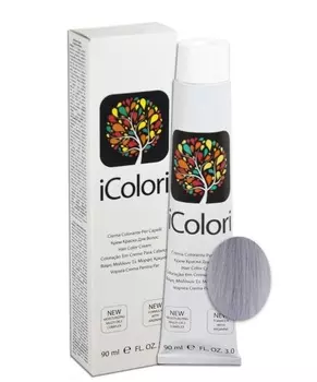 KAYPRO 12/11 краска для волос, специальный блондин интенсивный пепельный / ICOLORI 100 мл