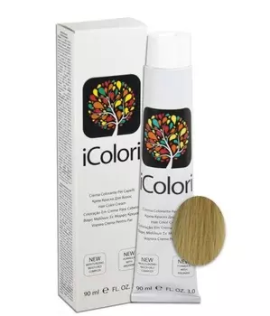 KAYPRO 12.1 краска для волос, экстра супер-платиновый пепельный блондин / ICOLORI 100 мл