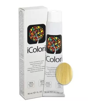 KAYPRO 12.3 краска для волос, экстра супер-платиновый золотистый блондин / ICOLORI 100 мл