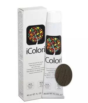 KAYPRO 6/2 краска для волос, темно-матовый коричневый / ICOLORI 100 мл