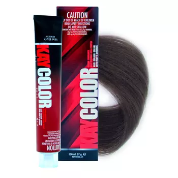 KAYPRO 7.1 краска для волос, русый пепельный интенсивный / KAY COLOR 100 мл