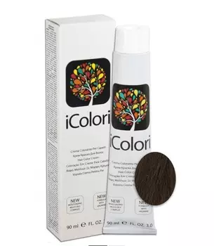 KAYPRO 7.32 краска для волос, бежевый блондин / ICOLORI 100 мл