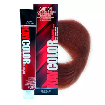 KAYPRO 7.44 краска для волос, интенсивный медный блондин / KAY COLOR 100 мл