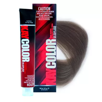 KAYPRO 8.00 краска для волос, светло-русый натуральный холодный / KAY COLOR 100 мл