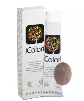 KAYPRO 8.12 краска для волос, лунный лед светлый блондин / ICOLORI MOON ICE LIGHT BLOND 100 мл